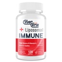高度のLiposomalの免疫の補足、L-Lysine 1,500mg、ビタミン、ミネラル及び草のエキス、人及び女性のための広範囲の毎日のウェルネスのブレンド- 120のカプセル