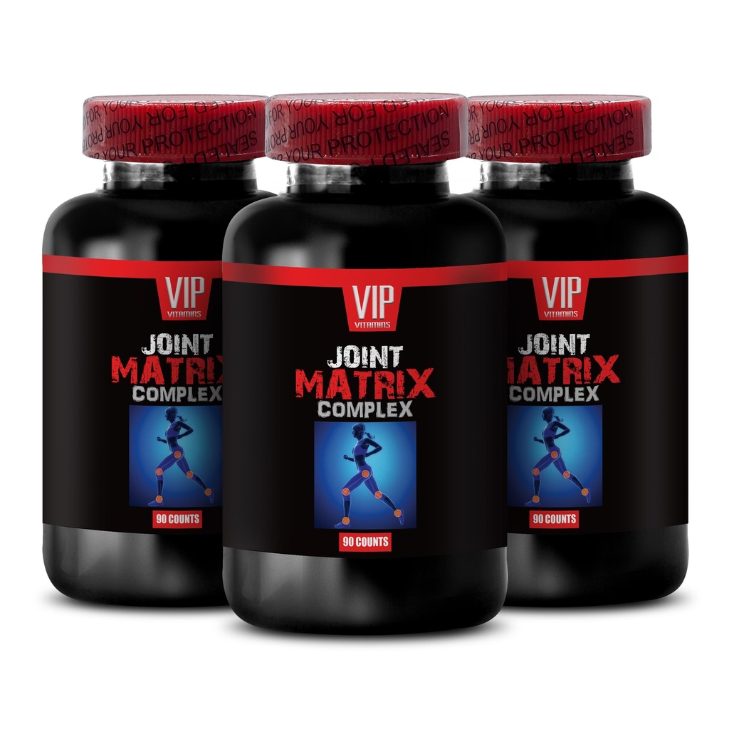 Joint Support Supplement - Joint Movement Support, Joint Health for Athletes, Support Supplement, Yucca Extract, L-Histidine, and Back Care, Manganese, Devils Claw, Bone Strength, Chromium 3Bot