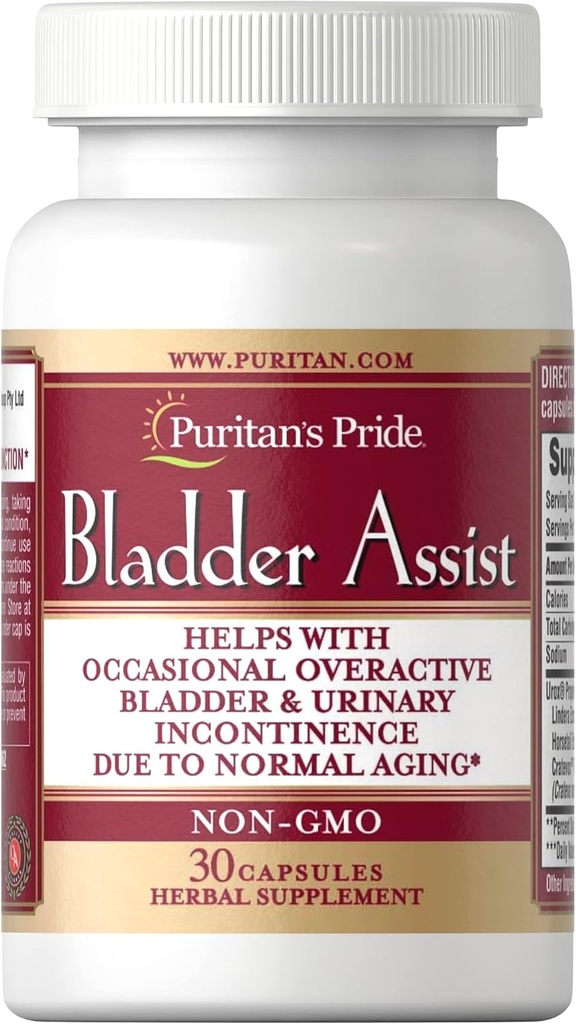 Puritan's Pride Bladder アシスト