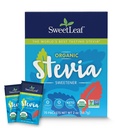 SweetLeaf有機ステビアパウダーパケット - Steviaリーフエキス、人工甘味料添加剤なし、砂糖無料、ケトフレンドリー、非GMO、グルテンフリー - 70パケット(パッケージ1)