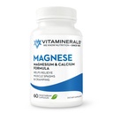 VITAMINERALS 10 Magnese®の骨及び筋肉サポート60の野菜の帽子
