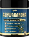 beforebi Ashwagandhaの補足のカプセル- 3か月の供給のための90の計算