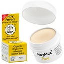 ヘイマックス・アレルゲン・バリア・バルム - ピュア0.17 fl oz - オーガニック、ナチュラル&非眠気 ヘイ・ファーバー&アレルギー救済バーム - ブロック花粉&その他のアレルゲン粒子 - 大人、子供、妊娠中の女性に最適です