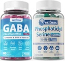 バンドル - Phosphatidylserineグミー120カウント+ GABAグミー120カウント