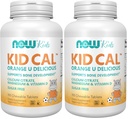 NOWの補足、カルシウム クエン酸塩、マグネシウムおよびビタミンD、タルト オレンジ、100のChewables、包装のMay Vary (パッケージ2)