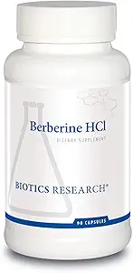 バイオティクス研究 Berberine HCl、給餌ごとの植物のBerberineの補足500mg - サポート中心の健康、免疫システム、健康なGI、健康なコレステロール、グルテンフリー- 90のカプセル