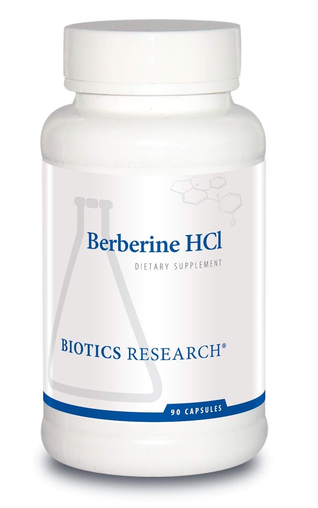 バイオティクス研究 Berberine HCl、給餌ごとの植物のBerberineの補足500mg - サポート中心の健康、免疫システム、健康なGI、健康なコレステロール、グルテンフリー- 90のカプセル