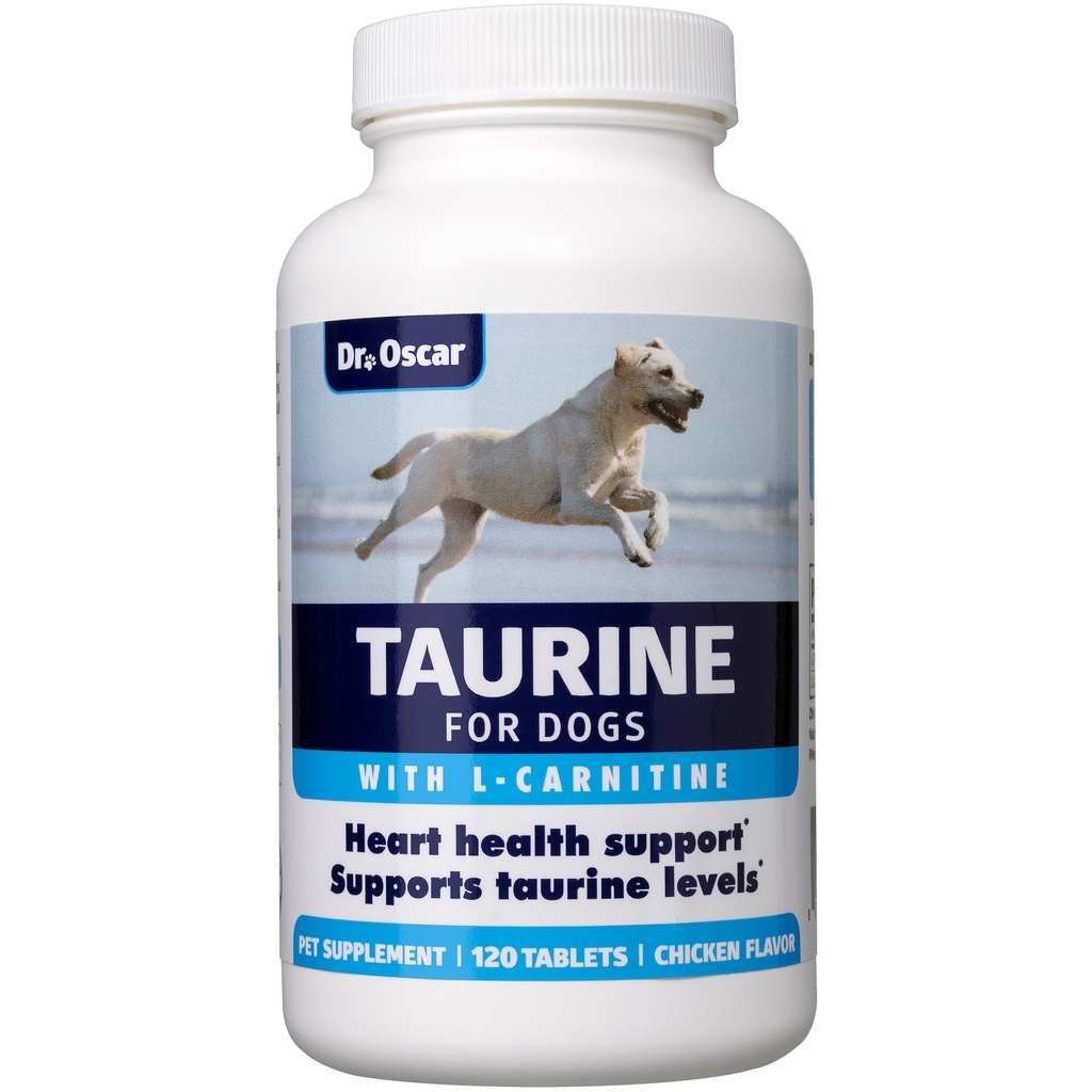犬のためのタウリンの補足は25lbsの重量ごとの500のmgのRDAにほとんどのオルタナティブ、120ct、助け維持します犬の心の健康、心臓筋肉の正常な機能及び正常な血流に会います