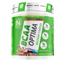 NutraKey BCAA Optima のポストのワークアウトの回復複合体、砂糖無し、炭水化物、回復援助、虹