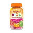 Emergen-C Kidz毎日の免疫サポート栄養補助食品、ビタミンCとビタミンB、フルーツフェスタ風味のガミー、学校に戻ってエッセンシャル - 44カウント