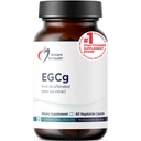 健康のための設計 EGCg - Decaffeinated 緑茶エキス (225mg) + ポリフェノール 酸化防止サプリメント - 非 GMO ビーガン緑茶の丸薬 (60 カプセル)