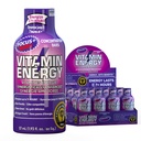 ビタミン エネルギー焦点+の余分強さエネルギー ショット ベリー 12 のパック、260mg 自然なカフェイン、B ビタミン、CoQ10、アミノ酸、焦点、生産性及び明白、ゼロ砂糖、グルテンフリー、1.03 fl oz