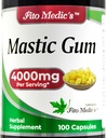 FITO MEDIC'S Labs - マスティック・ガム - 4000 mg/サービング支持胃、デュオダナル&経口健康、超高吸収剤。