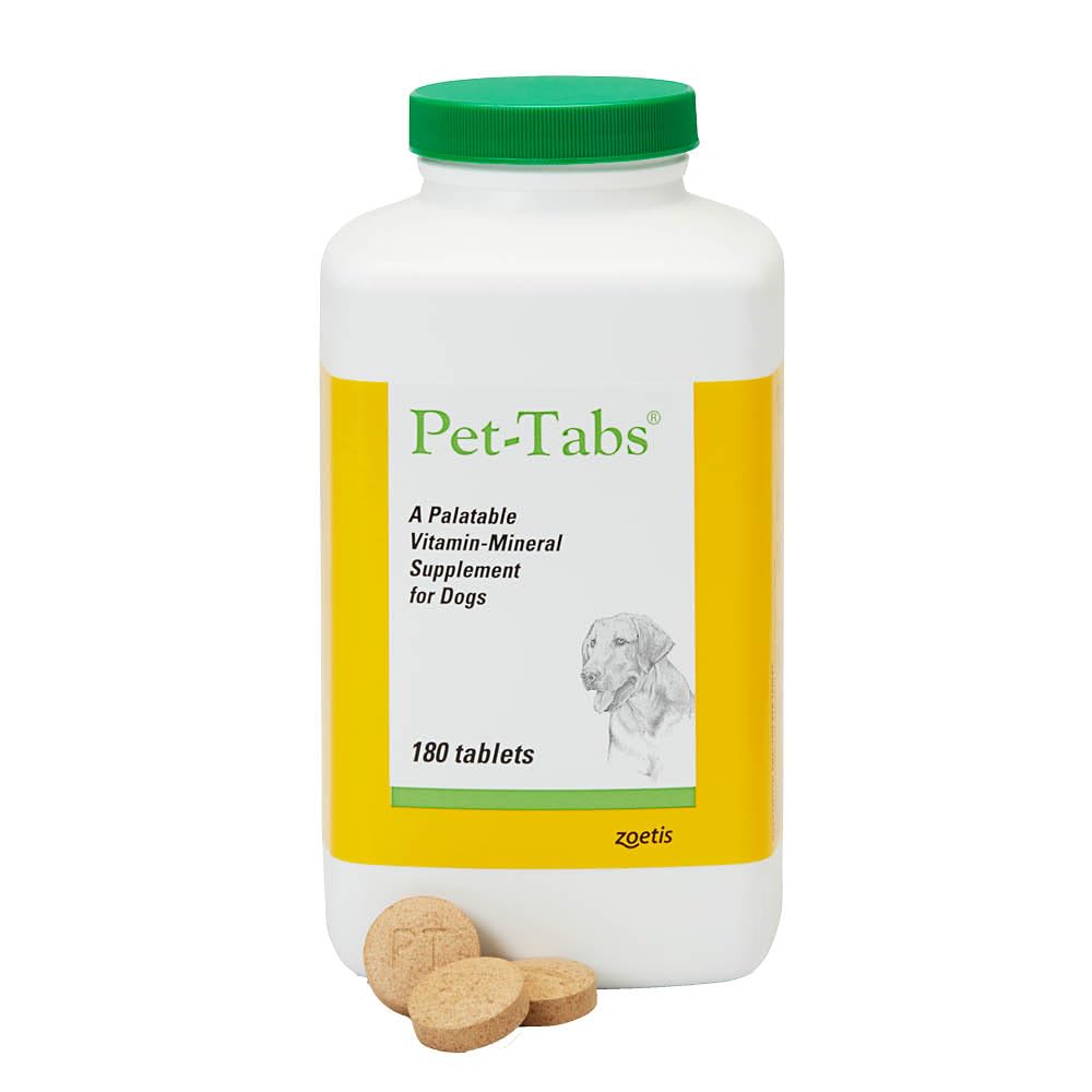 ペット タブの犬、咀嚼可能なタブレット、180の計算のびんのためのMultivitaminおよび鉱物の補足