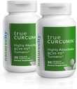 NatureCity True-Curcumin Turmeric Supplement | 非GMO Tumeric および Curcumin 500mg Curcuma カプセル ビタミンサプリメント | 吸収量最大 700% 増加(60 日供給) | サポートジョイント
