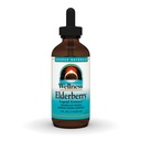 源のNaturalsのウェルネスのElderberryの液体のエキス、免疫システム サポートのための* - Sambucusのnigra - 4液体のoz
