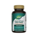 Nature's Way Mega-Zyme、Pancreatic&Systemic Enzymes*、過剰な行使と運動による時事のない筋肉の痛みを緩和*消化サポート*、200錠(5月1日の包装)