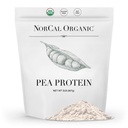 NorCal Organic - プレミアムペアプロテインアイソレート - 100%ビーガンとオーガニック - UNFLAVORED - 2ポンド(パッケージ1) - 35サービング