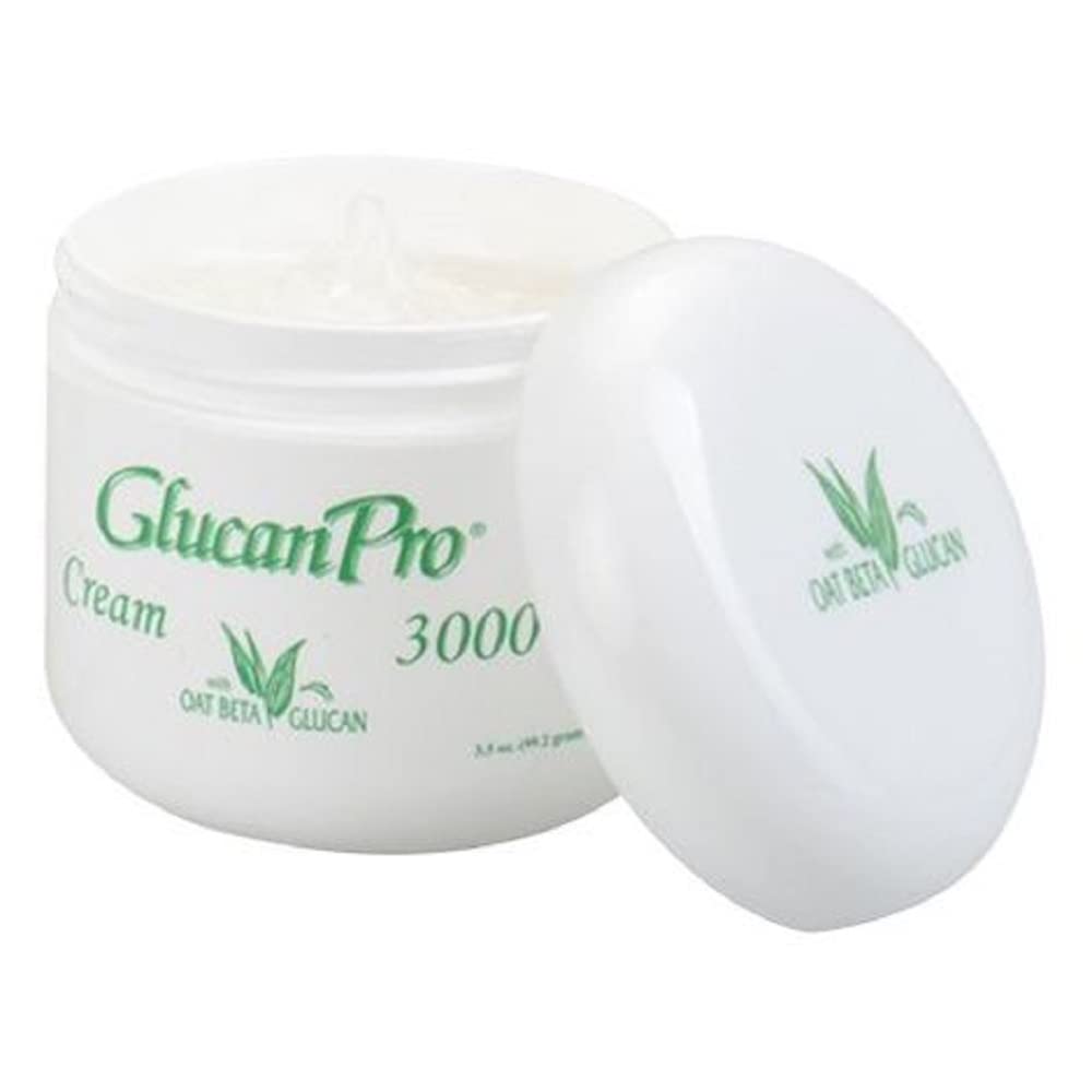 GlucanPro 3000 Oat Beta-Glucan Cream, 3.5 oz. (99Gm), Jar | 1 Count#