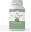 PURE ORIGINAL INGREDIENTS Artichoke Extract (100 Capsules) Always Pure, No Additives Or Fillers, Lab Verified