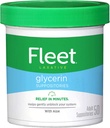 Fleet Adult Glycerin Suppositories 50-Count (2-Pack)
