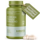 韓国の赤いPanax Ginseng 2000mg 120のビーガンは極度の強さのエキスNSFによって証明される補足、高いGinsenosidesはエネルギー、スタミナ、性能および明白を支えます