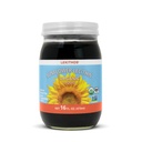 オーガニックヒマワリレシチン液 - 16 fl oz - 認定USDAオーガニック - コールドプレス(溶剤フリー) - 非GMOプロジェクト検証