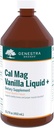 ジェネストラブランドカルマグバニラ液+ | カルシウムマグネシウムサプリメント | 15.2 fl. oz.