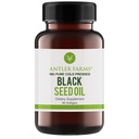 アントラーファーム - ブラックシードオイルSoftgelカプセル - 100%ピュア、バージン、コールドプレス60Softgels、500mg - 2% Thymoquinone、トルコブラックCumin Nigellaサティバシードオイル