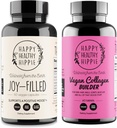 幸せで健康なHippieビーガンコラーゲンビルダーw /ヒアルロン酸&ジョイフィット気分のサポート