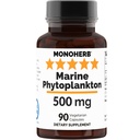 MONOHERBマリンフィトプランクトン500mg - 90ベジタリアンカプセル
