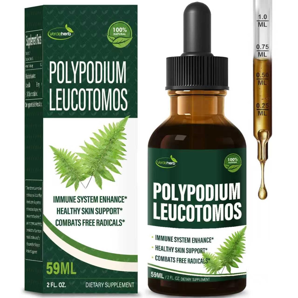 ポリポジウムのleucotomos (Kalawalla Root)の免疫サポート低下、皮の健康を改善する自然なKalawallaのハーブのエキスの免除のブーストの補足。 Calagualaパラプロテガーラピエル。 2oz