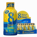 ビタミンエネルギー8-Hour睡眠シュートミックスベリー12パック、メラトニン、5-HTP、GABA、バレリアン、ラベンダー、睡眠補助金サポート、ディープレスト&リラクゼーション、ゼロシュガー、グルテンフリー、ビーガン、コーシャ、1.49 fl oz
