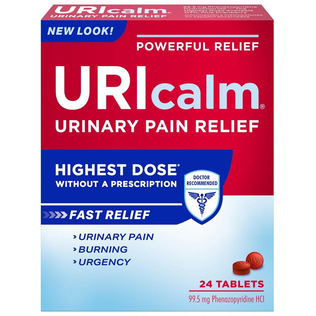 尿素最大 - 最大強度 - UTI 痛みの予防救済、燃焼、緊急および増加頻度 - 24 カウント