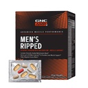 GNC AMP の人の浸された Vitapak プログラム、1 つのプロダクト ビタミンのパック、Metabolism 及び Lean 筋肉調子、焼かれたカロリー、水取除く、大人の Multivitamin、カフェイン、CLA の証明された原料、30 日の供給