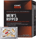 GNC AMP の人の浸された Vitapak プログラム、1 のプロダクト ビタミンのパック、Metabolism 及び Lean 筋肉調子、焼かれたカロリー、水棚、大人の Multivitamin、カフェイン、CLA の証明された原料、30 日の供給