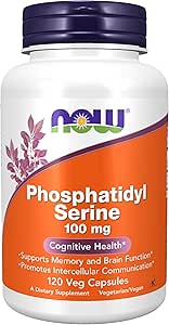 今、サプリメント、ホスファチジルセリン100mg、120ベジーカプセル