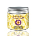 Deve Herbes の純粋な Triphla の粉(Emblica officinalis) + (Terminalia belerica) + (Terminalia chebula) 有機性によって証明される自然な治療等級 200gm、(7.05oz)