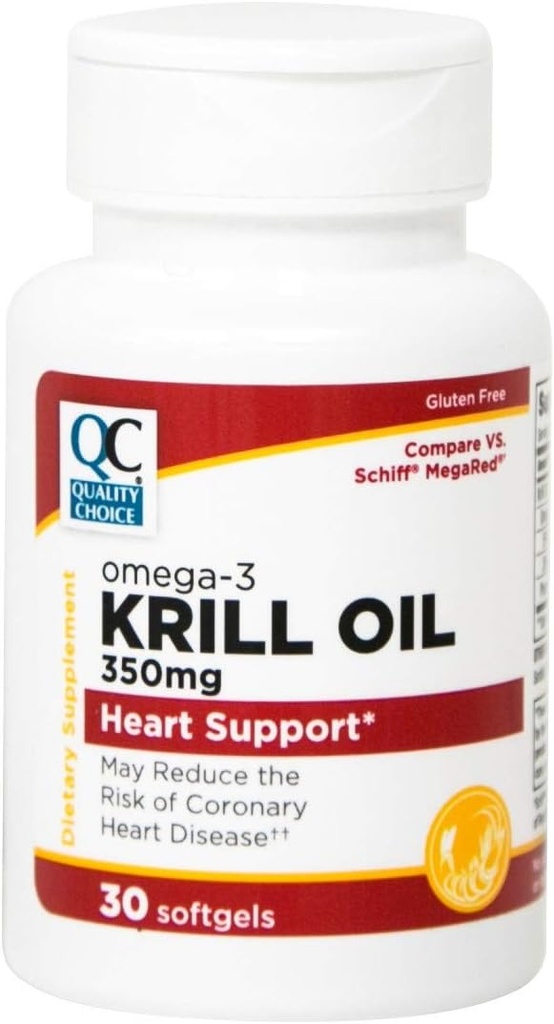 質の選択のKrillオイル350のMg Softgels 30Ct