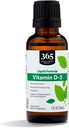 Whole Foods Market, Vitamin D-3 Liquid Mint Flavor 1000IU, 1 OZ