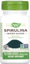 Nature's Way Spirulina Micro-Algae 380 mg 100 ベジーキャップ