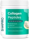 Shapiro MDの毛の成長の専門家のコラーゲンのペプチッド粉、毛、皮、釘および接合箇所サポートのためのコラーゲンの粉の補足、I及びIIIの容易な吸収のための加水分解されたコラーゲン、11gのコラーゲン- 16のoz。