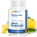Cholesterolのコマンド、Citrus Bergamot SuperFruitの補足、47% Bergamotのポリフェノールの分裂(BPF)は米国、1か月、90カプセルでなされる方式を特許を取ました