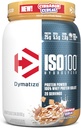 Dymatize ISO100の乳白色蛋白質の粉の隔離剤、シナモンの穀物、蛋白質の25g、5.5g BCAAsのより少し120 Cal。、グルテンフリー、1g脂肪、1g砂糖、2gの炭水化物(20のサービング)