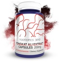 Nootropics DepotのTongkatのアリのエキスのカプセル | 200mg | 120の計算 | HPTLCの2%のEurycomanone | Eurycoma longifoliaの根のエキス