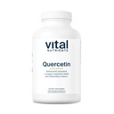 Vital Nutrients Quercetin | ヴィーガン・ケルセチン・サプリメント シナス・呼吸器・心臓・免疫機能支援 | グルテン・乳製品・大豆フリー | 500mg | 200カプセル
