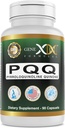 Genexフォーミュラ20mg PQQピロロキノリンキノン(90カプセル) | Mitochondria、心血管、認知健康をサポート - 非GMO、グルテンフリー、ベジタリアン - 90日の供給