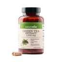 NatureWiseの緑茶エキスのカプセル1000のmg - 50% EGCG及び98%のポリフェノール-余分強さの緑茶の丸薬-心の健康及びエネルギーのための酸化防止剤-ビーガン、非GMO - 90の[45日の供給]