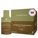 CYMBIOTIKA Liposomalのきのこは、ライオンのマネ、トルコの尾、B-Vitamins、Cordyceps及びReishiのきのこ、免疫サポートおよびエネルギーのための補足、チョコレート ファーザーの味、30のパック