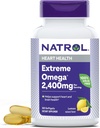 Natrol, Omega-3 エクストリームSoftgels, 心臓健康栄養補助食品, 60 カウント